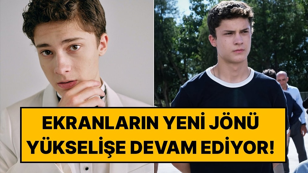 Ekranların Yeni Jönü Geliyor! Daha 17'nin Aras'ı Çağan Efe Ak’ı Mercek Altına Aldık