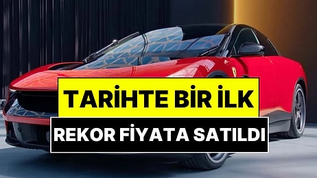 Ferrari'yi 40 Milyon Dolarlık Rekorla Satın Aldı Ama Garajına Götüremeyecek