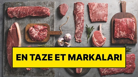 En Taze Et Markaları