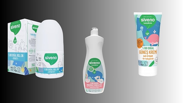 Doğal deodorantlar, temizlik ve bakım ürünleriyle öne çıkan Siveno’dan 500 TL ve üzeri alışverişine %25 indirim!