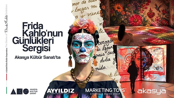 4. Frida Kahlo'nun Günlükleri