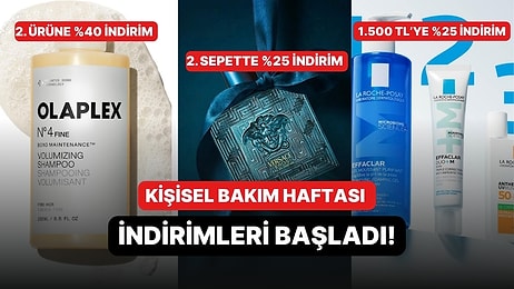 Kişisel Bakım Haftası Başladı: Sevilen Markalarda Öne Çıkan İndirimler