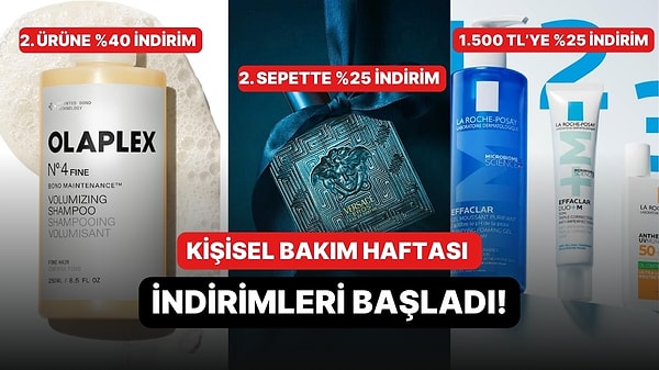 Kişisel Bakım Haftası Başladı: Sevilen Markalarda Öne Çıkan İndirimler