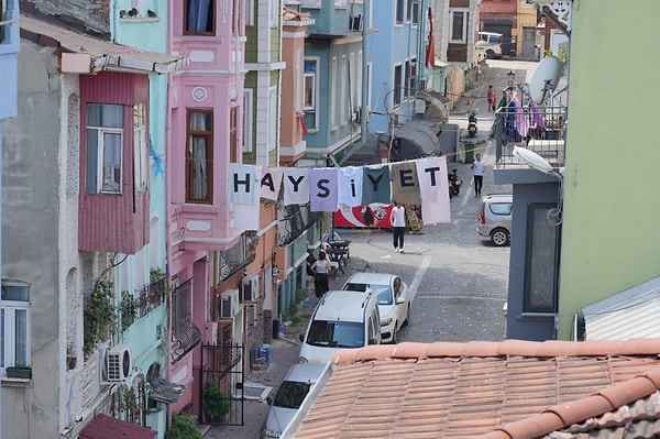 Tarihi semte “Haysiyet” dokunuşu