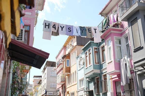 Meraklı bakışların odağı oldu