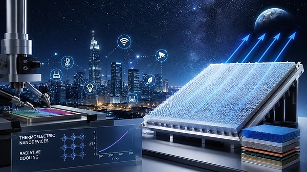 During the open-air trials conducted on the rooftop of the Tres Cantos facilities in Madrid, the material remained up to 12.9°C cooler than the uncoated surface on the hottest and sunniest days, following exposure to ultraviolet light treatment.