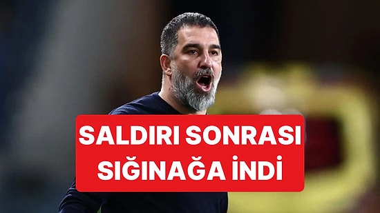 Arda Turan, Kiev'e Yapılan Büyük Saldırı Sonrası Yaşadıklarını Anlattı: "Ben de Sığınağa İndim"