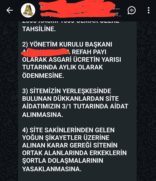 Batman'da Emekli TOKİ Konutlarında Erkeklerin Şort Giymesi Yasaklandı!