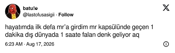 Öyledir.
