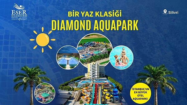 6. Eser Diamond Aquapark