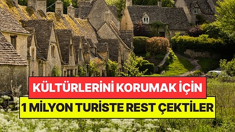 Turistlerden Bıkan Halk İsyan Etti: Dünyanın En Güzel Köyü Kapılarını Kapattı