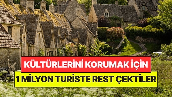 Turistlerden Bıkan Halk İsyan Etti: Dünyanın En Güzel Köyü Kapılarını Kapattı