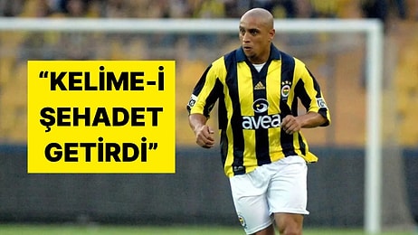 AKP Milletvekili Ali Şahin'in İddiasına Göre Roberto Carlos Müslüman Oldu