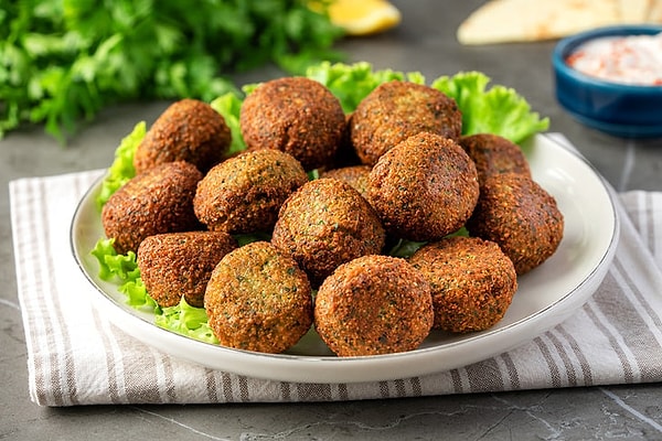Falafel tarifi
