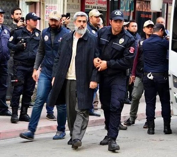 Alparslan Kuytul'un Eğitimi