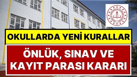 MEB 81 İle Genelge Gönderdi, Okullarda Yeni Dönem Başlıyor: Önlük, Kayıt Parası ve Cep Telefonu Kararı