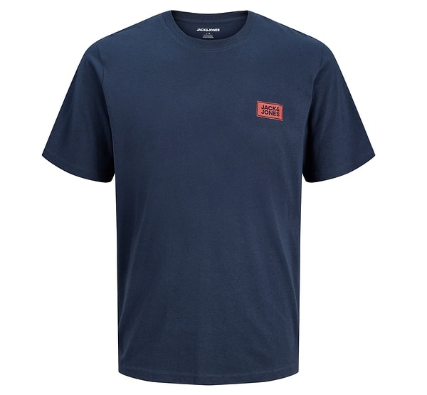 Jack & Jones Rush logo detaylı bisiklet yaka erkek tişört Premium ile 958,00 TL yerine net 618,50 TL!