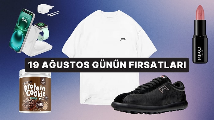 Bugün İndirimde Neler Var? 19 Ağustos 2026 Günün Fırsatları