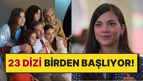 2026-2027 Sezonu Gümbür Gümbür: 23 Dizi Yayına Başlayacak!
