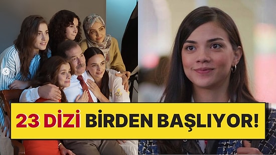 2026-2027 Sezonu Gümbür Gümbür: 23 Dizi Yayına Başlayacak!