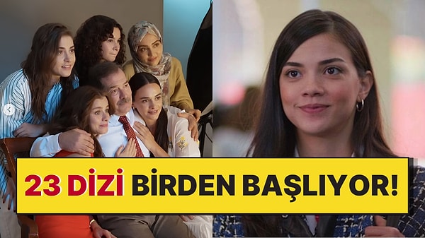 2026-2027 Sezonu Gümbür Gümbür: 23 Dizi Yayına Başlayacak!