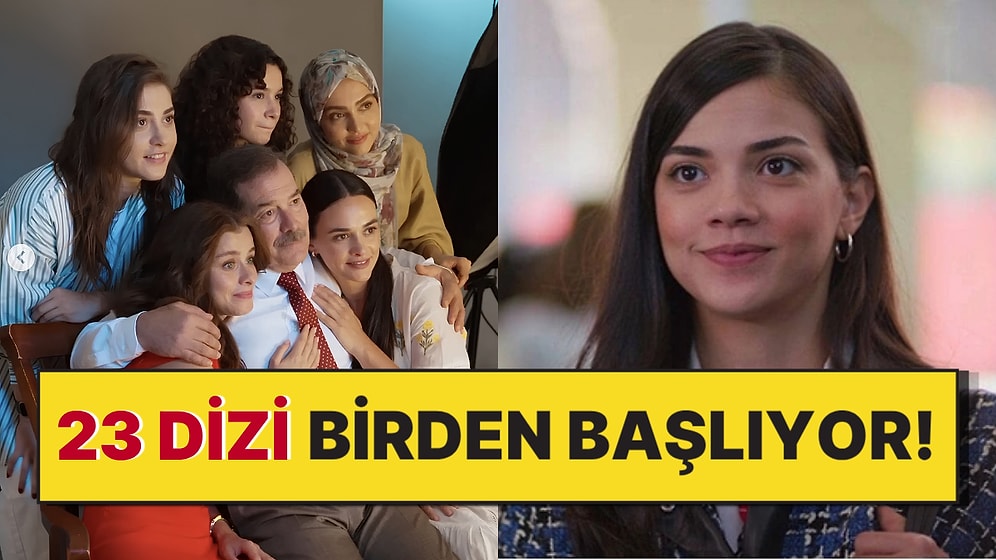 2026-2027 Sezonu Gümbür Gümbür: 23 Dizi Yayına Başlayacak!