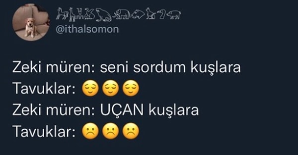 Bir klasikle başlayalım!