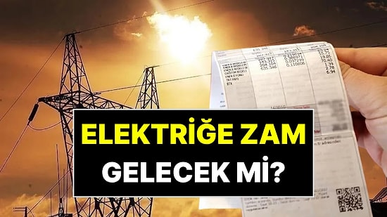 "Elektriğe Yüzde 50 Zam Gelecek" İddiasına DMM'den Yalanlama!