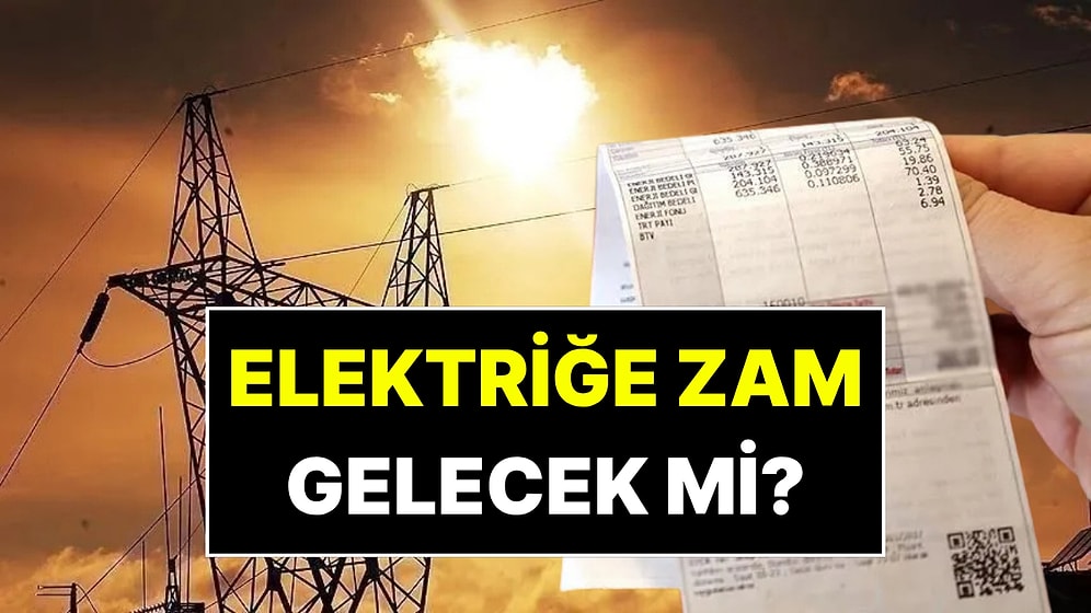 "Elektriğe Yüzde 50 Zam Gelecek" İddiasına DMM'den Yalanlama!