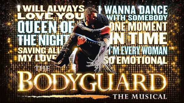 Romantik ruhlar için The Bodyguard!