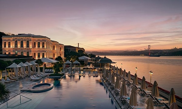 2. Four Seasons Hotel Bosphorus