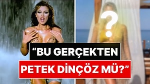 Bir Dönemin İkonlarından Petek Dinçöz'ün Bikinili Pozları "Bu Kim?" Dedirtti!