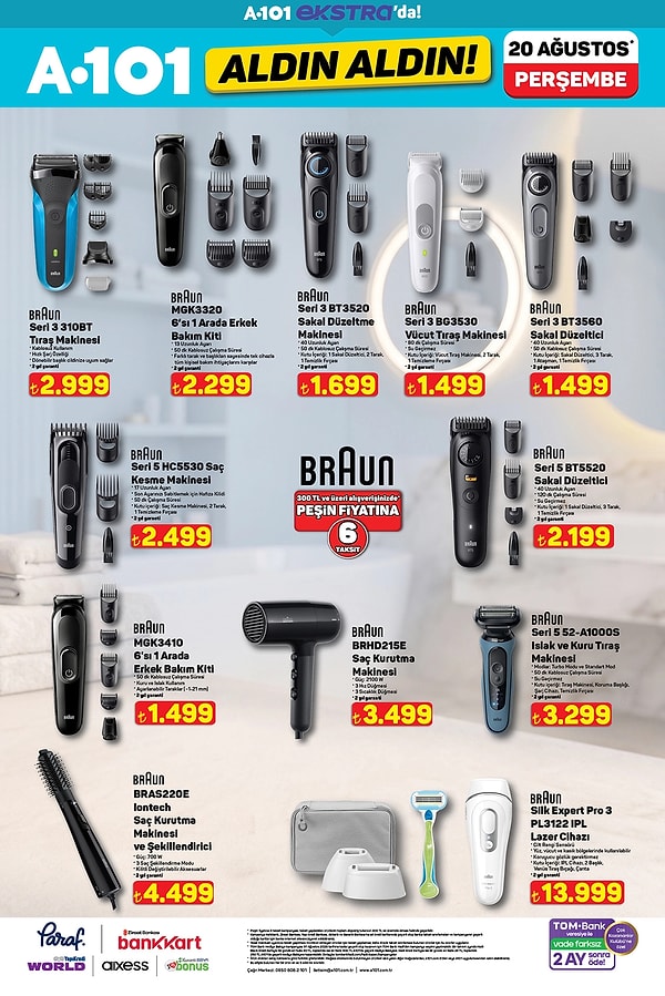 Braun Kişisel Bakım Ürünleri