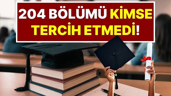 Mühendislik ve Öğretmenlik Bölümleri Sinek Avlıyor!