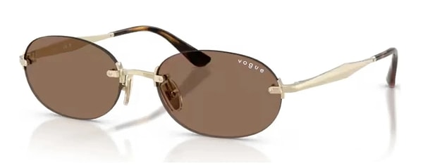 Vogue oval gold metal kadın güneş gözlüğü 8.500,00 TL yerine sepete özel net 3.825,00 TL!