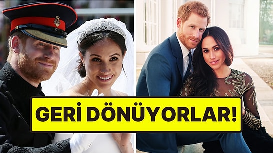 Kraliyet Ailesinde Sürpriz Gelişme! Harry ve Meghan, İngiltere'ye Geri Dönüyor