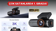 Yolculukları Güvenceye Alan Juo C10 Pro 3K UHD Araç Kamerası İndirimde!