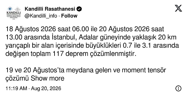 İstanbul’daki depremler ne anlama geliyor?