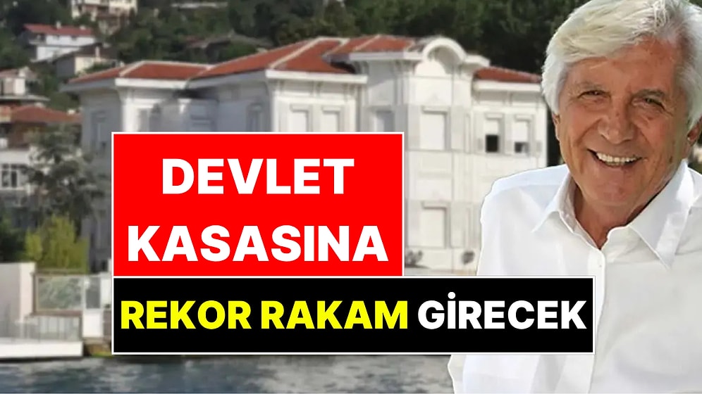 Süreyya Yalçın ve Kardeşleri Anlaştı: Faruk Yalçın'ın Tarihi Yalısı Satılırsa Devlet de Rekor Kıracak