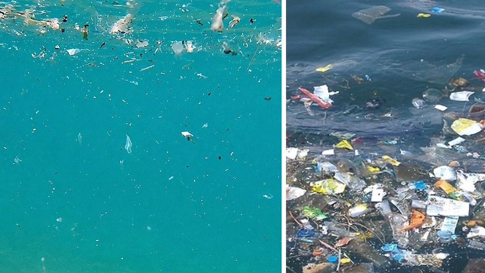Microplastic Alarm Spreads to Mediterranean: Alarming Coastline Images Emerge From Antalya