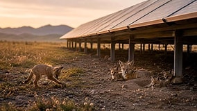 Built in Fields, Miracles Happened: Endangered Foxes Make Surprise Comeback