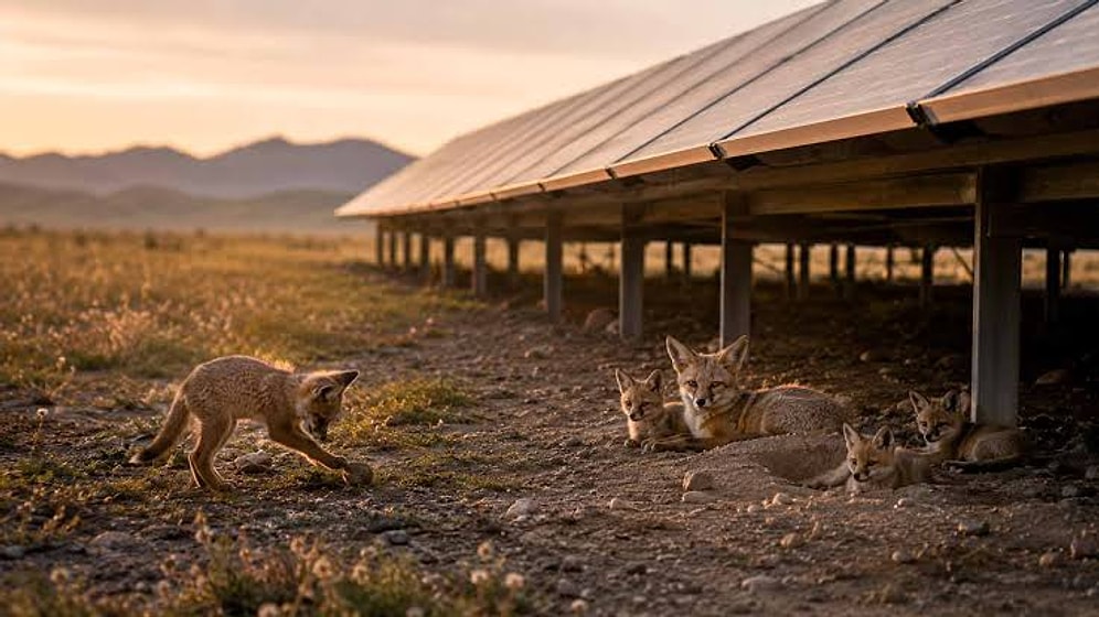 Built in Fields, Miracles Happened: Endangered Foxes Make Surprise Comeback