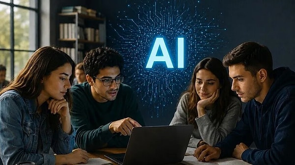 Yapay zekadan destek alanlar %20 düşük puan aldılar.