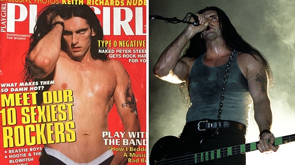 Peter Steele'in görüntüsü de müziği kadar olaydı!
