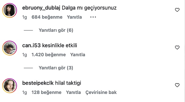 Sosyal medya kullanıcılarından yorumlar gecikmedi tabii.