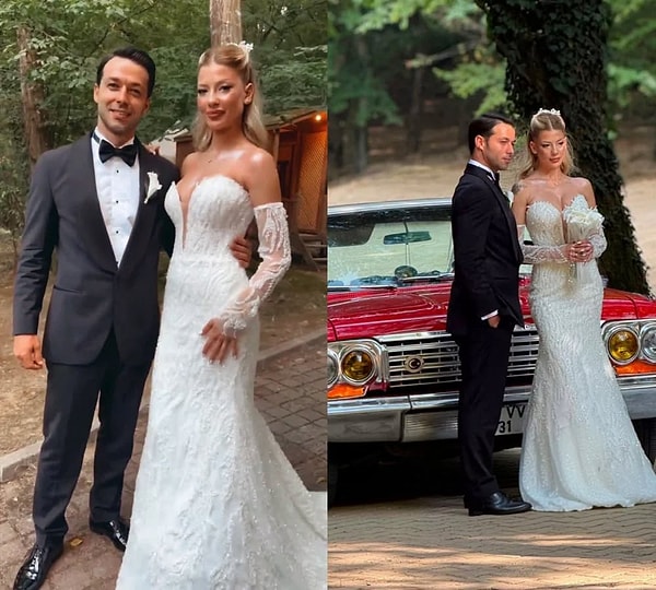 Yaklaşık dört yıldır aynı evi paylaşan çift, uzun süredir beklenen nikah için sonunda tarih verdi ve 19 Ağustos 2026'da İstanbul Sarıyer'de düzenlenen düğünle dünyaevine girdi.