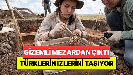 Sibirya’daki Gizemli Mezardan Çıktı: Türklerin Kadim İzlerini Taşıyor