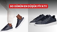 Her Kombinle Uyum Sağlayan Tommy Hilfiger Court Leather Detail Ess Ayakkabı İndirimde!