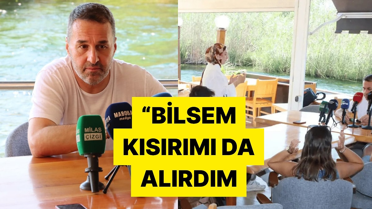 Muğlaspor Teknik Direktörü Yalçın Koşukavak'ın Kadın Gazetecilere Yönelik Sözleri Tepki Topladı