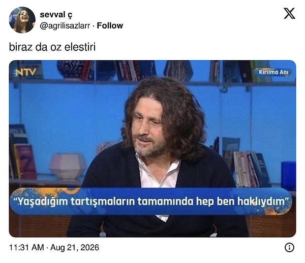 Olması gereken tavır!